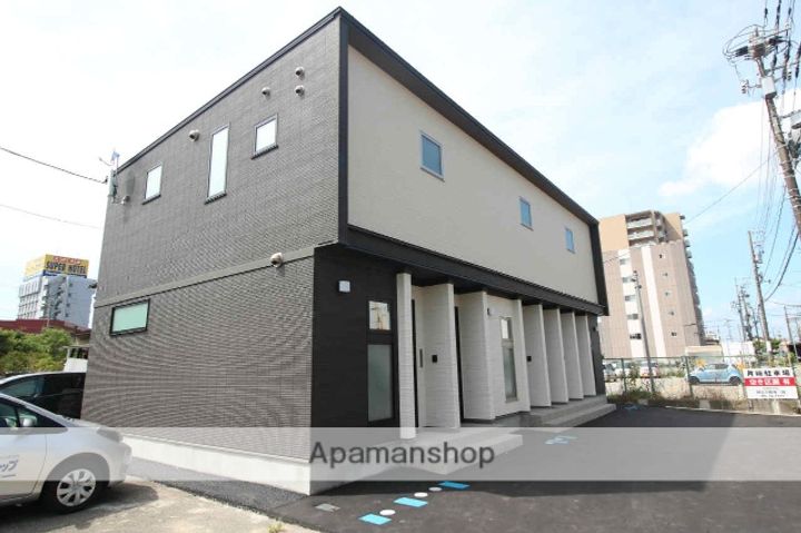 フォレスト駅南の外観