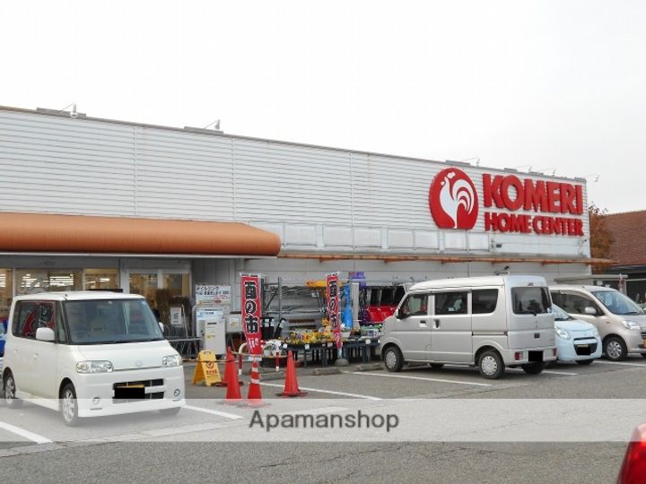 コーポサニーハイムの周辺