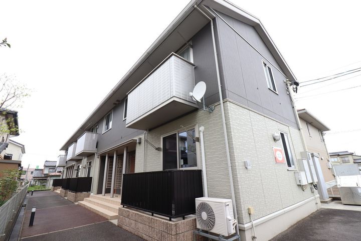 JUST THE DーROOMの外観
