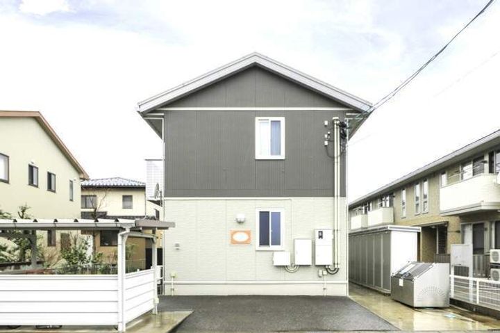 JUST THE DーROOMの外観