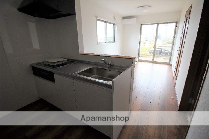 富山県高岡市福岡町福岡新(一戸建)の賃貸物件戸建ての居間