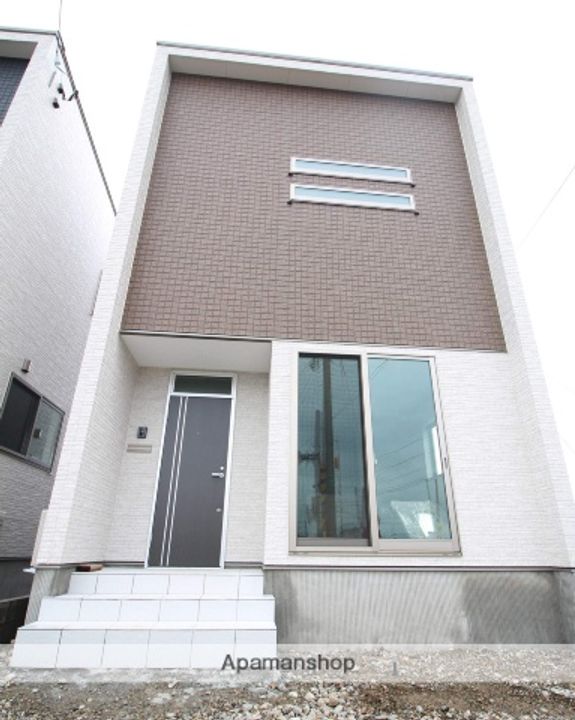 富山県高岡市福岡町福岡新(一戸建)の賃貸物件戸建ての外観