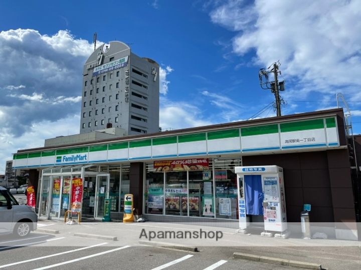 プレミア高岡駅前レジデンスの周辺
