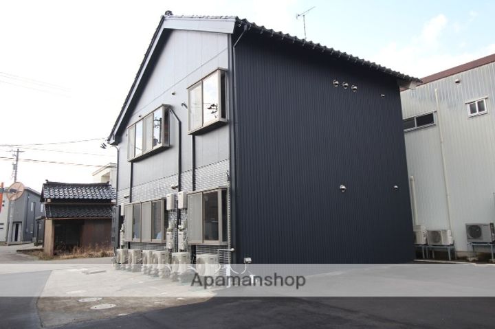GRAYB101の外観