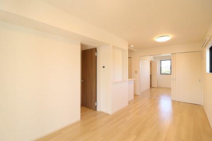 カーサ トゥリパの居間