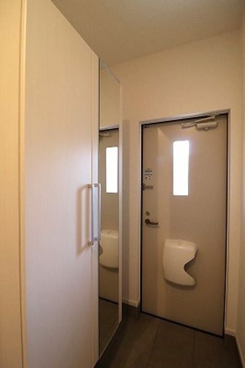 カーサ トゥリパの玄関