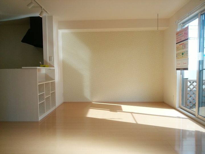 グランディール太閤山の居間