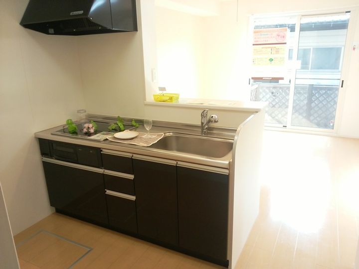 グランディール太閤山のキッチン