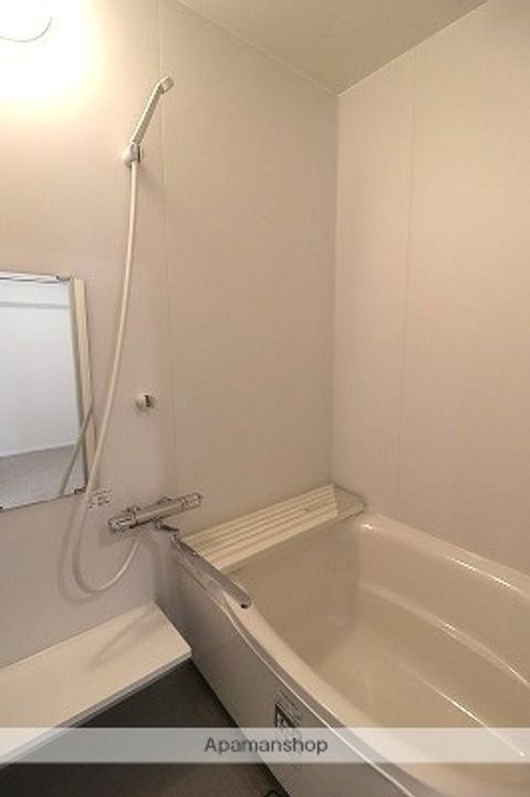 富山県砺波市杉木の賃貸アパート203の風呂