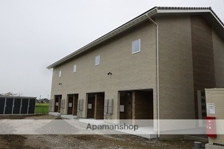 富山県砺波市杉木の賃貸アパート201の外観