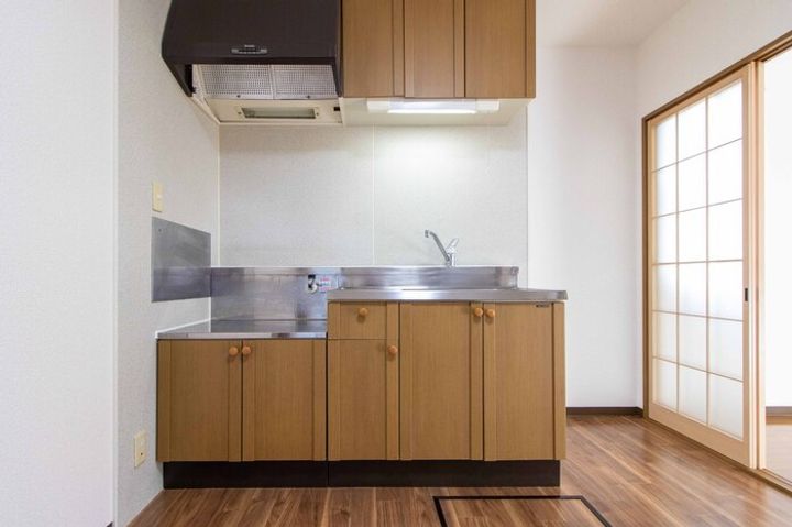 セジュール北浦 Bのキッチン