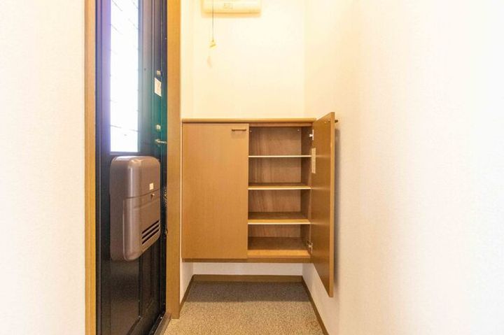 セジュール北浦 Bの玄関