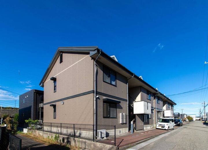 セジュール北浦 Bの外観