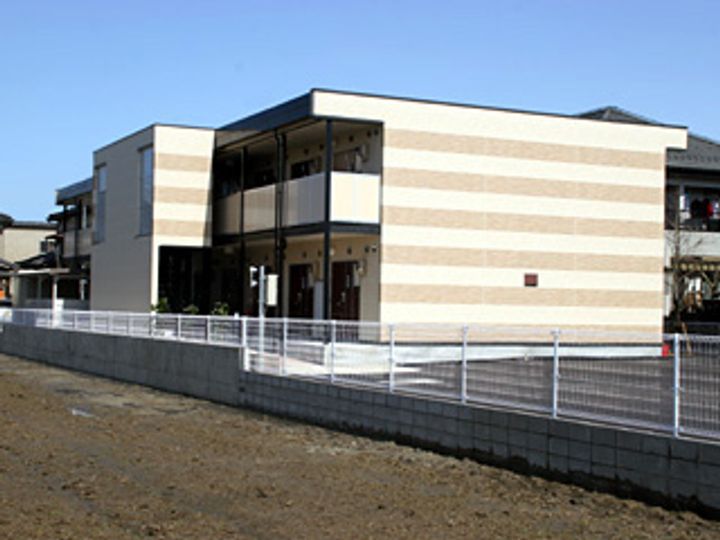 レオパレスリソー109の外観