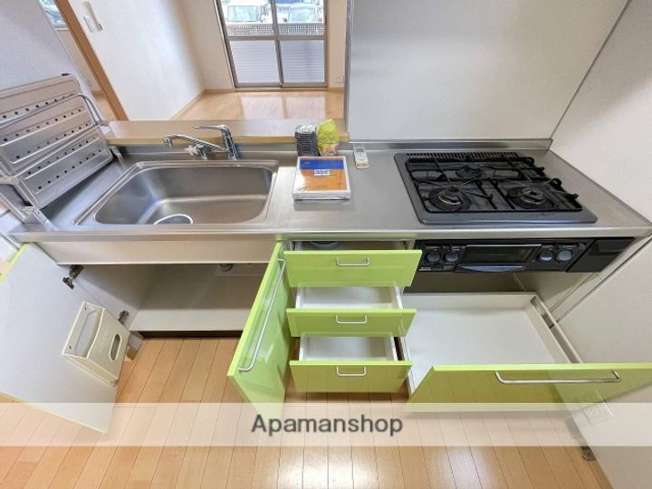 メゾン レコルトの内装