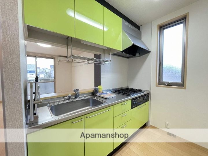 メゾン レコルトのキッチン