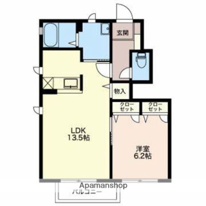 メゾン レコルトの間取り