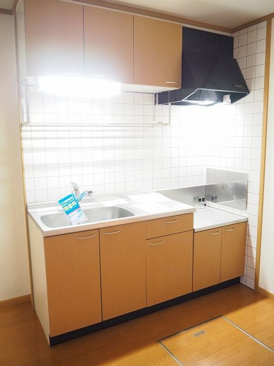 エスペランス・Kのキッチン