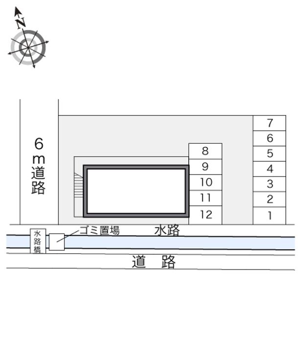 レオパレススペランツァ12202のその他画像