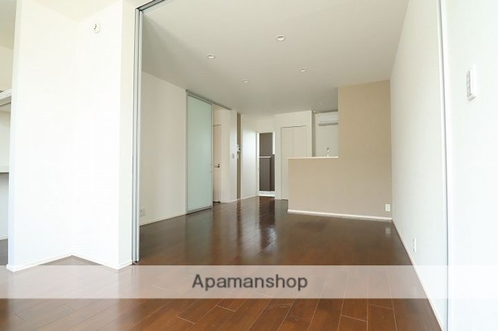 N’ENUPHAR A棟の居間