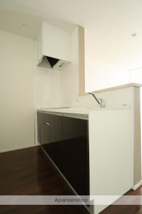 N’ENUPHAR A棟のキッチン