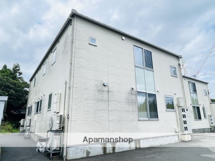 N’ENUPHAR A棟の外観