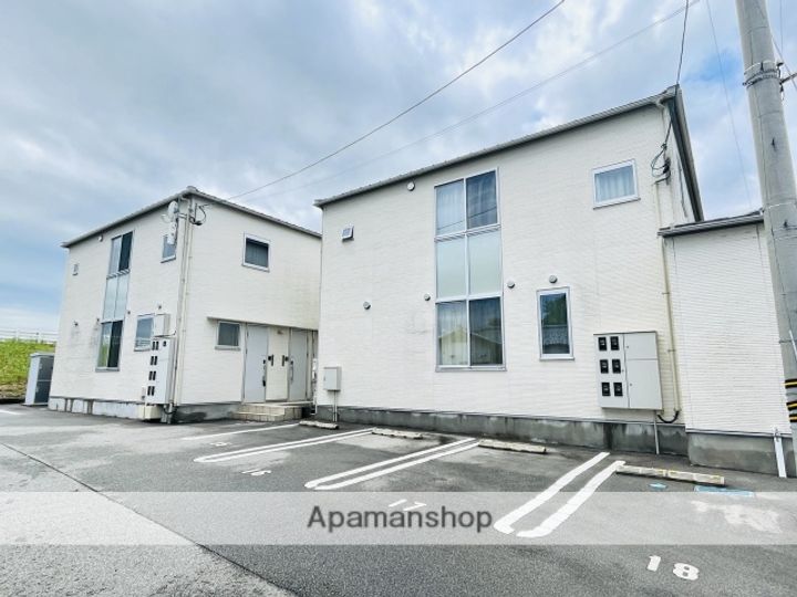 N’ENUPHAR A棟の外観