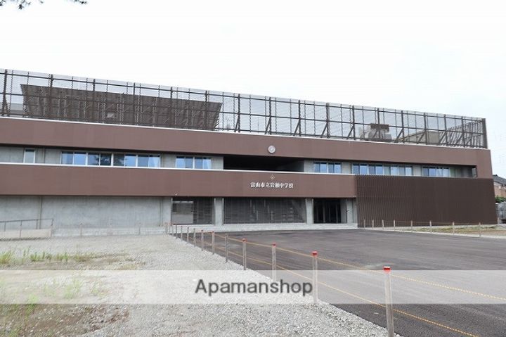 N’ENUPHAR A棟の周辺