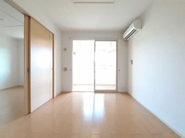 メゾンソレイユの居間