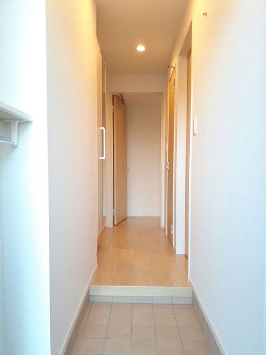 グランメール 手屋の玄関