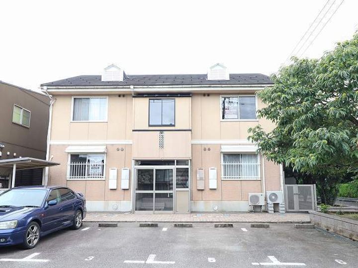 コーポラスみどり101の外観