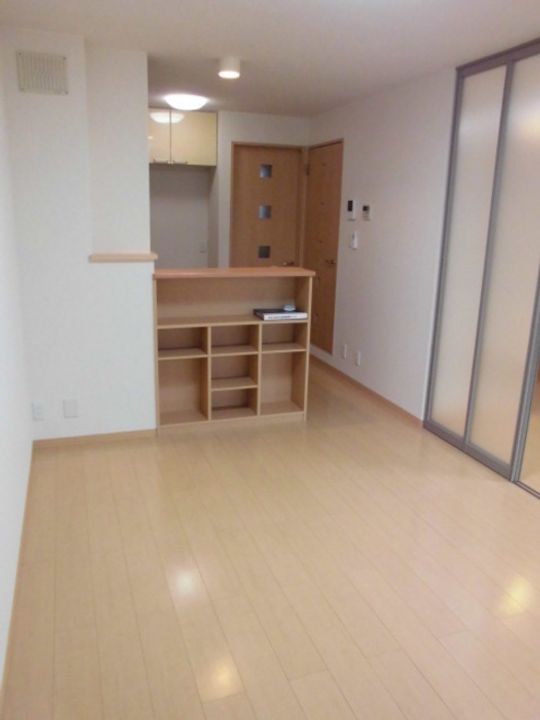 DーROOM大沢野の居間