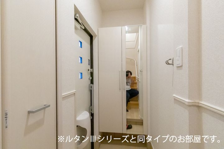 リヒトミューレの玄関