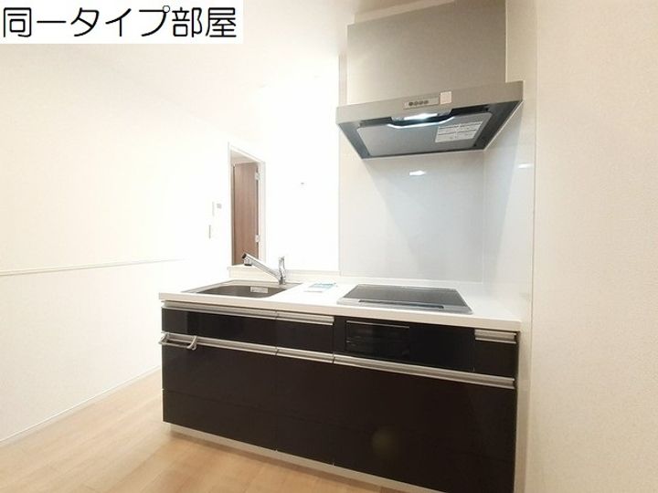 スリージェメゾン Ⅰのキッチン