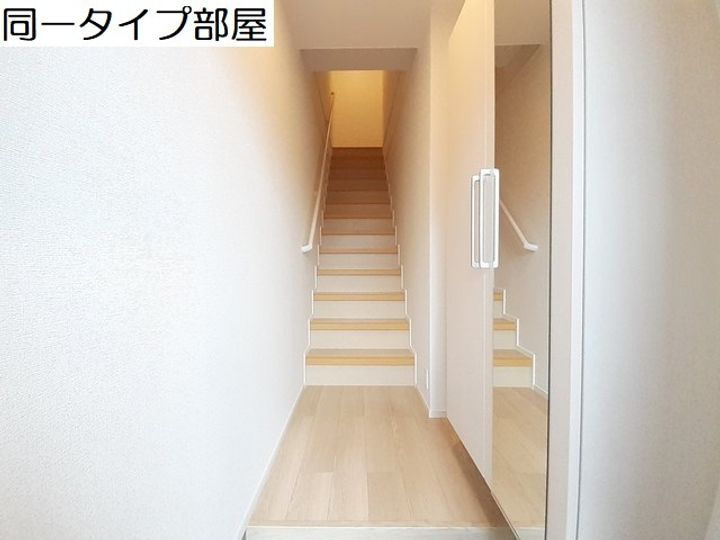 スリージェメゾン Ⅰの玄関