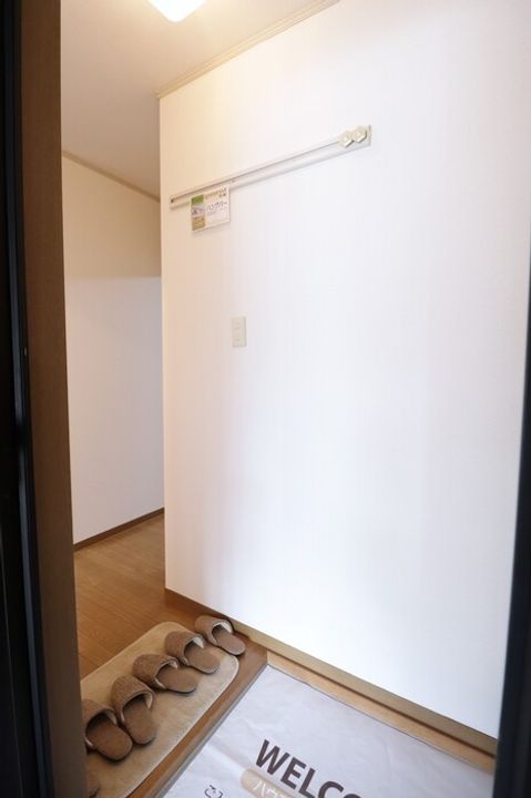 コーポラスみどり101の玄関