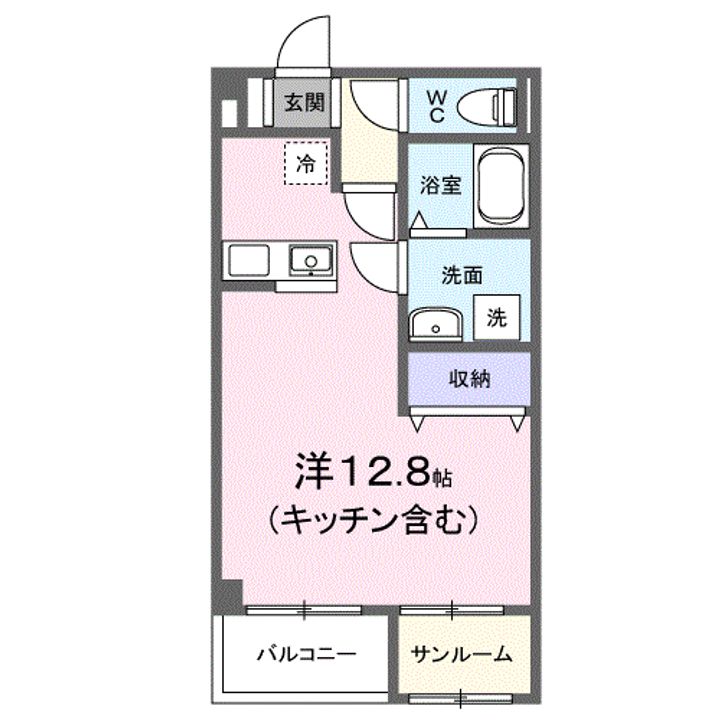 ドリームグランデⅡの間取り