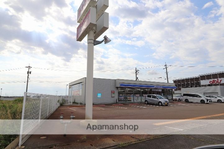 富山県富山市高木の賃貸アパートの周辺