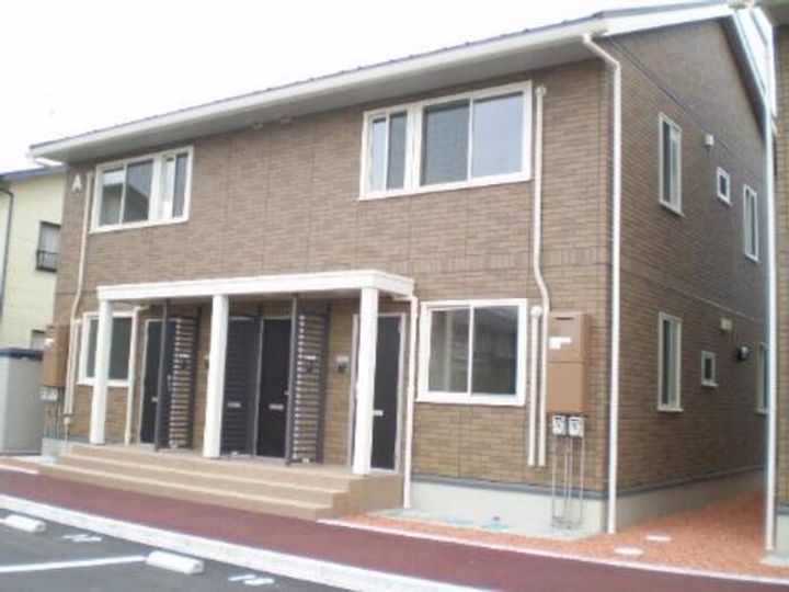 ジュネス一本木 A棟202の外観