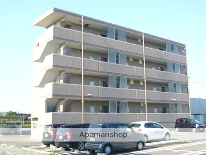 富山県富山市才覚寺の賃貸マンションの外観