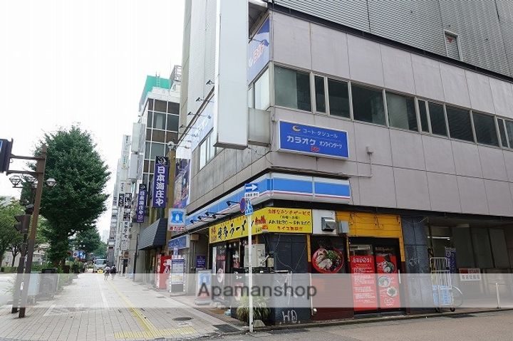 スターコート神通の周辺