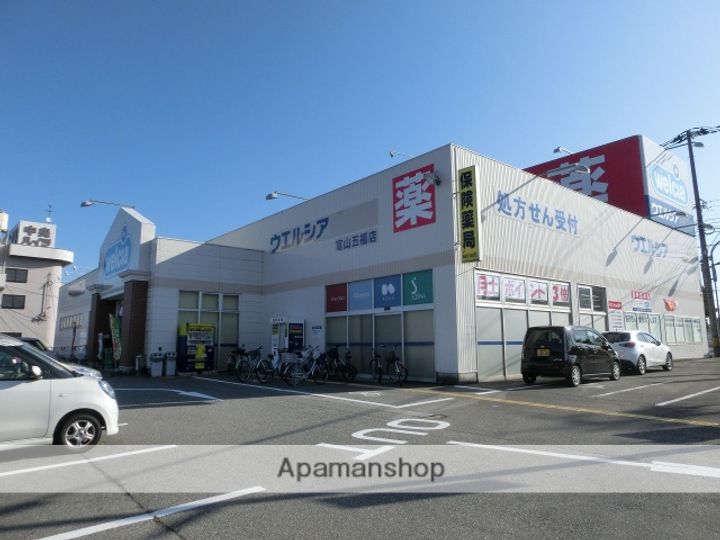 スターコート神通の周辺