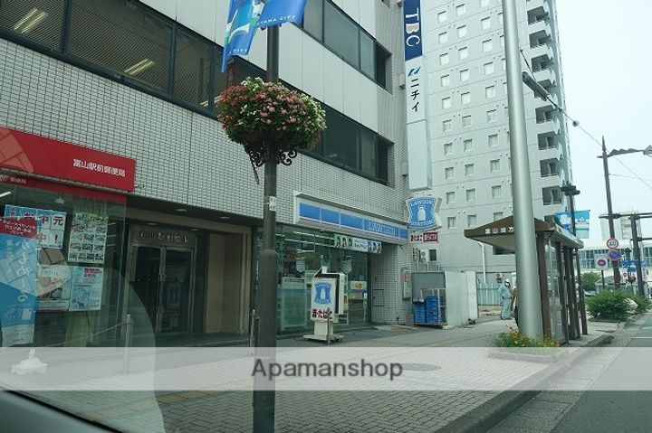 富山県富山市神通本町1丁目の賃貸マンションの周辺