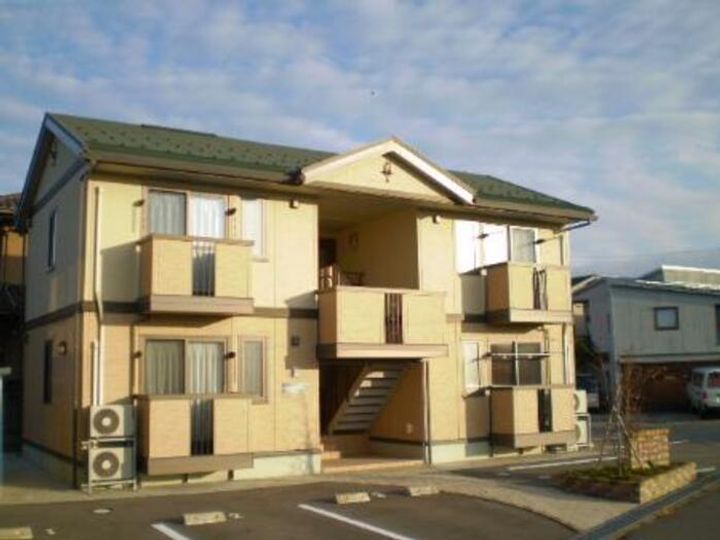 二俣ディールーム新町の外観