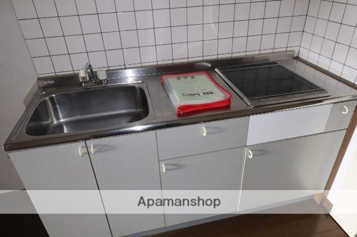 富山県富山市北代の賃貸アパートの内装