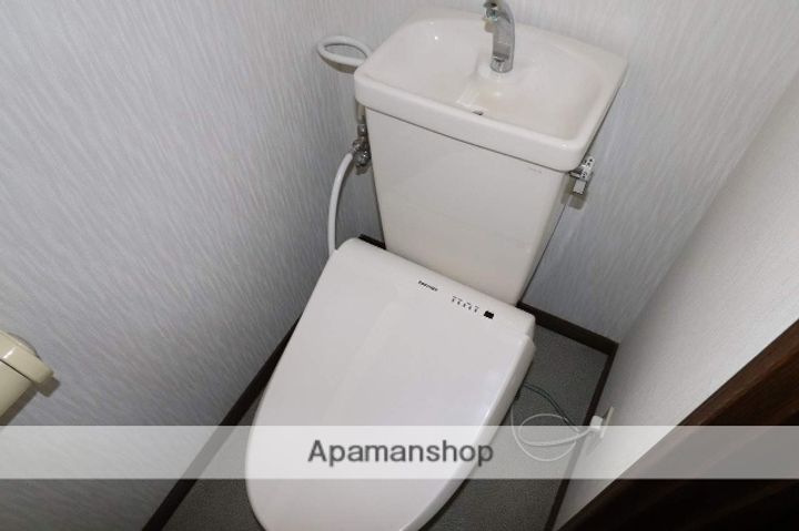 富山県富山市北代の賃貸アパートの内装