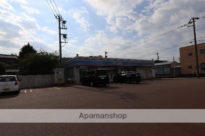 富山県富山市北代の賃貸アパートの周辺