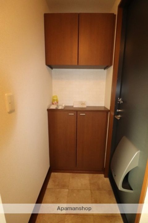 アサナ アルカディアの玄関