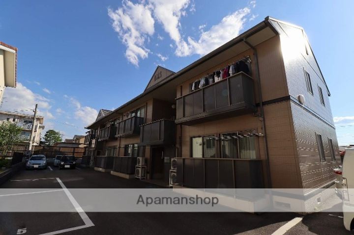 アサナ アルカディアの外観