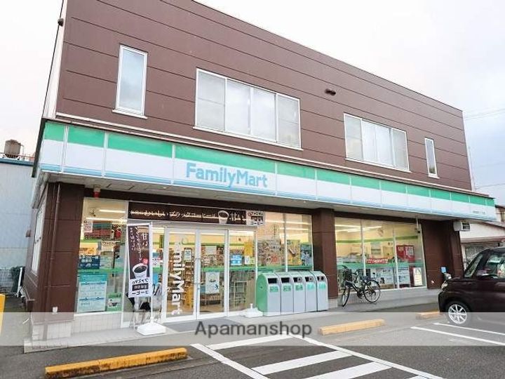 富山県富山市有沢の賃貸アパートの周辺